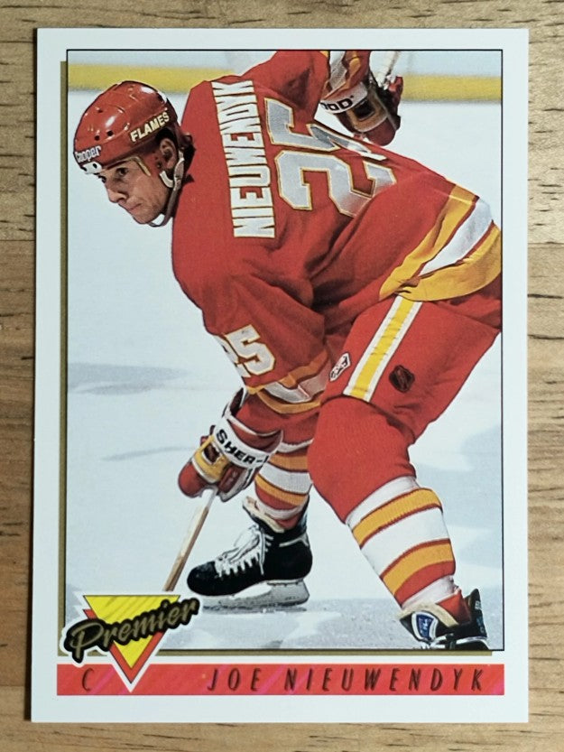 1993-94 Topps Premier #205 Joe Nieuwendyk