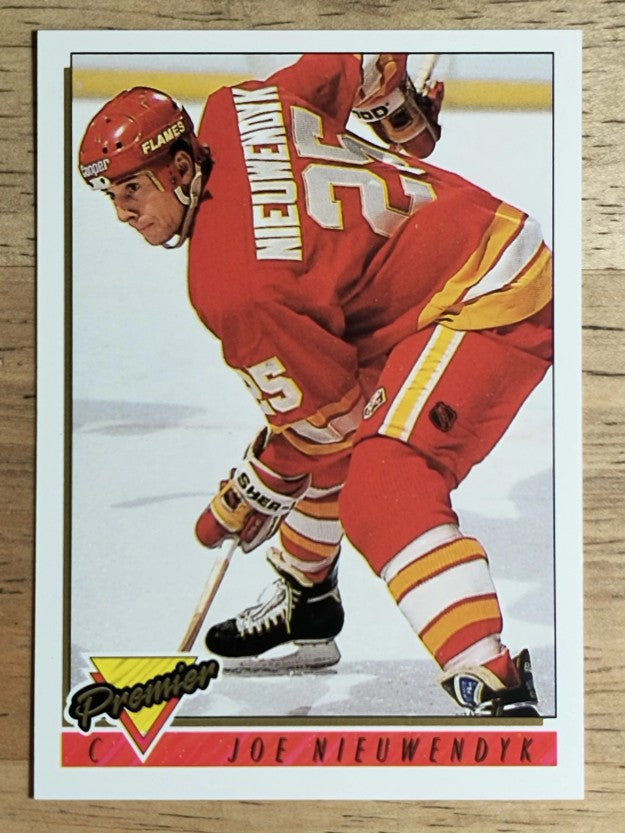 1993-94 Topps Premier #205 Joe Nieuwendyk