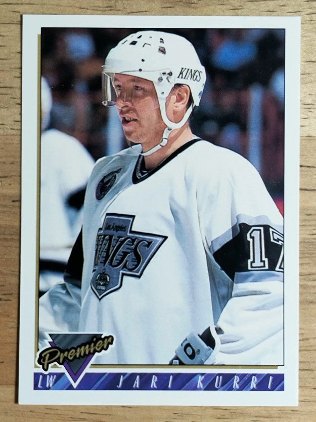 1993-94 Topps Premier #206 Jari Kurri