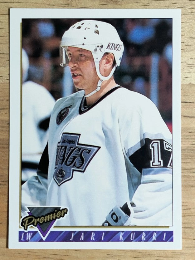 1993-94 Topps Premier #206 Jari Kurri