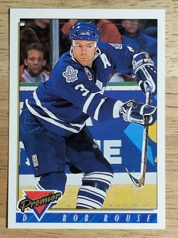1993-94 Topps Premier #207 Bob Rouse