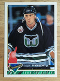 1993-94 Topps Premier #208 Yvon Corriveau