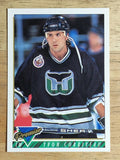 1993-94 Topps Premier #208 Yvon Corriveau