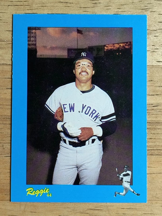1984 Galasso Reggie Jackson Mini #16 Reggie Jackson/No 400