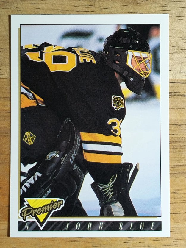 1993-94 Topps Premier #209 John Blue