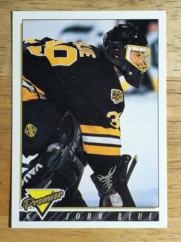 1993-94 Topps Premier #209 John Blue