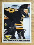 1993-94 Topps Premier #209 John Blue