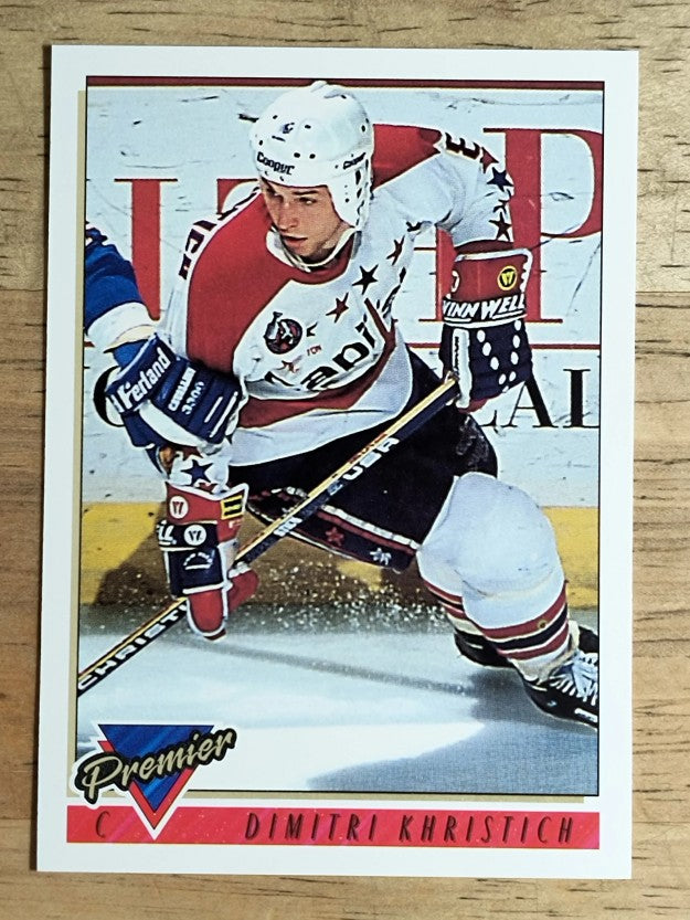 1993-94 Topps Premier #210 Dimitri Khristich
