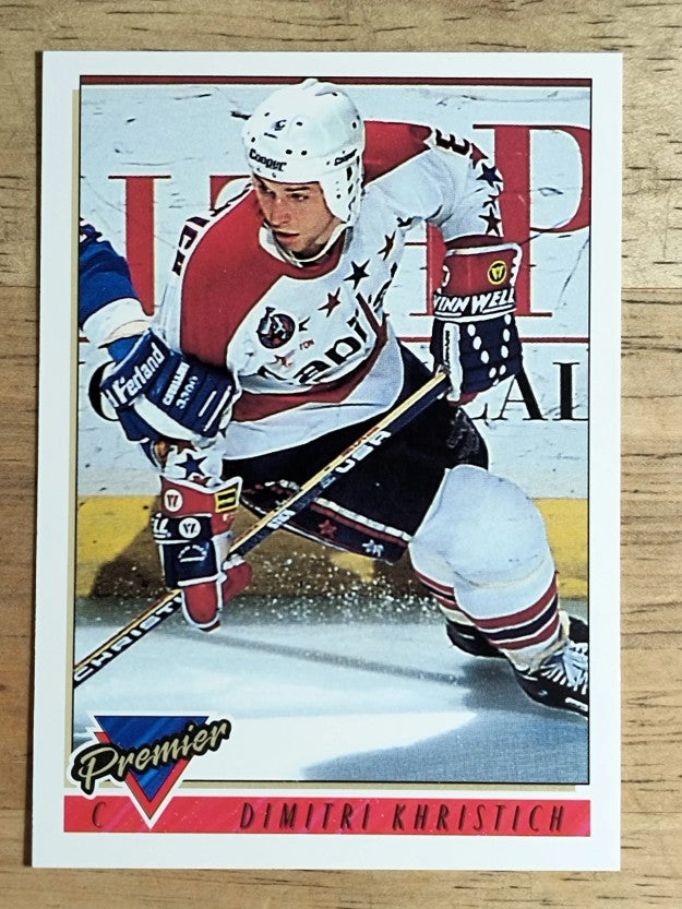 1993-94 Topps Premier #210 Dimitri Khristich