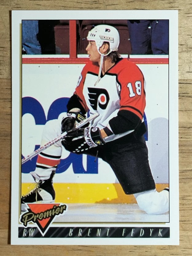 1993-94 Topps Premier #211 Brent Fedyk