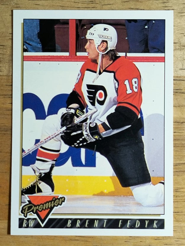 1993-94 Topps Premier #211 Brent Fedyk