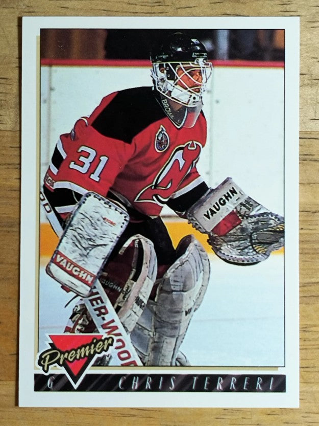 1993-94 Topps Premier #213 Chris Terreri