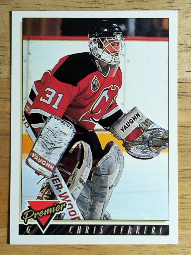 1993-94 Topps Premier #213 Chris Terreri