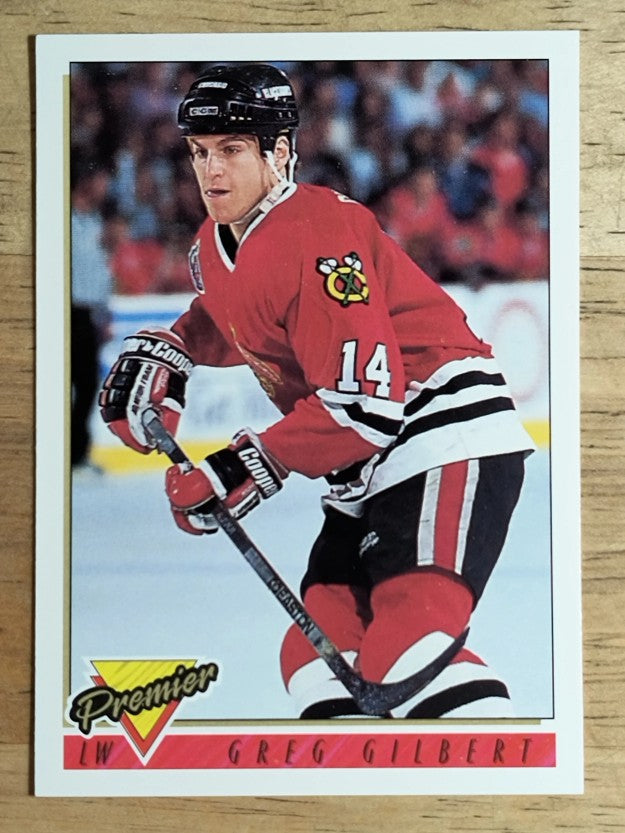 1993-94 Topps Premier #216 Greg Gilbert