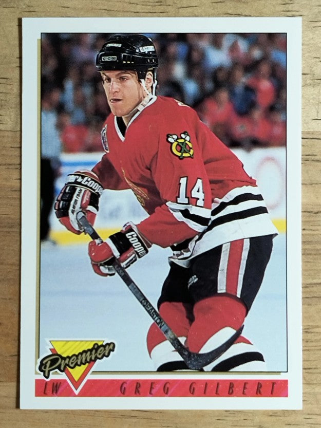 1993-94 Topps Premier #216 Greg Gilbert