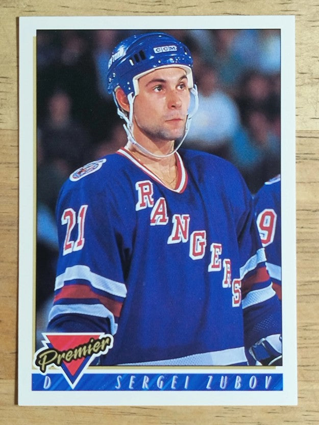 1993-94 Topps Premier #217 Sergei Zubov