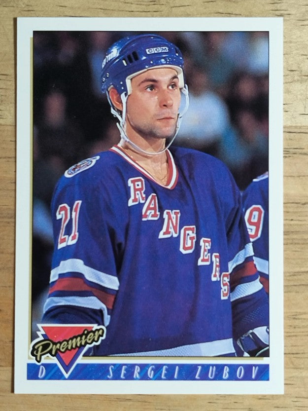 1993-94 Topps Premier #217 Sergei Zubov