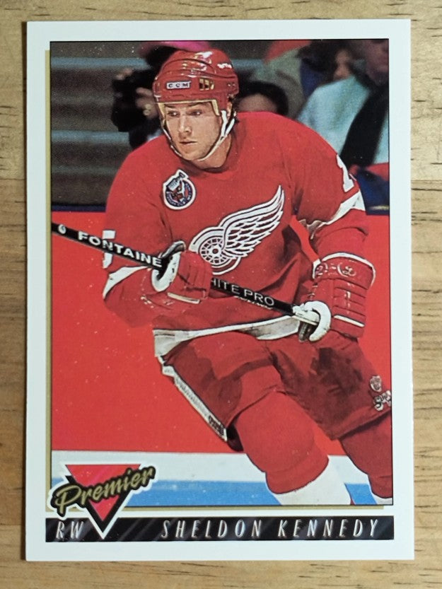 1993-94 Topps Premier #221 Sheldon Kennedy