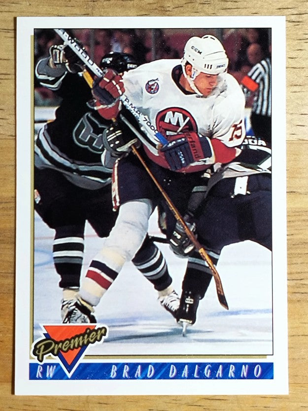 1993-94 Topps Premier #223 Brad Dalgarno