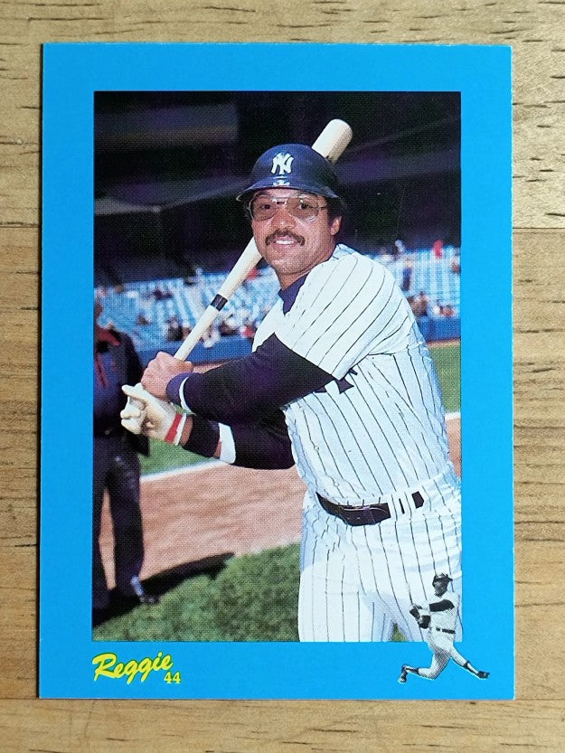 1984 Galasso Reggie Jackson Mini #13 Reggie Jackson/4 Home Runs On 4 Swings