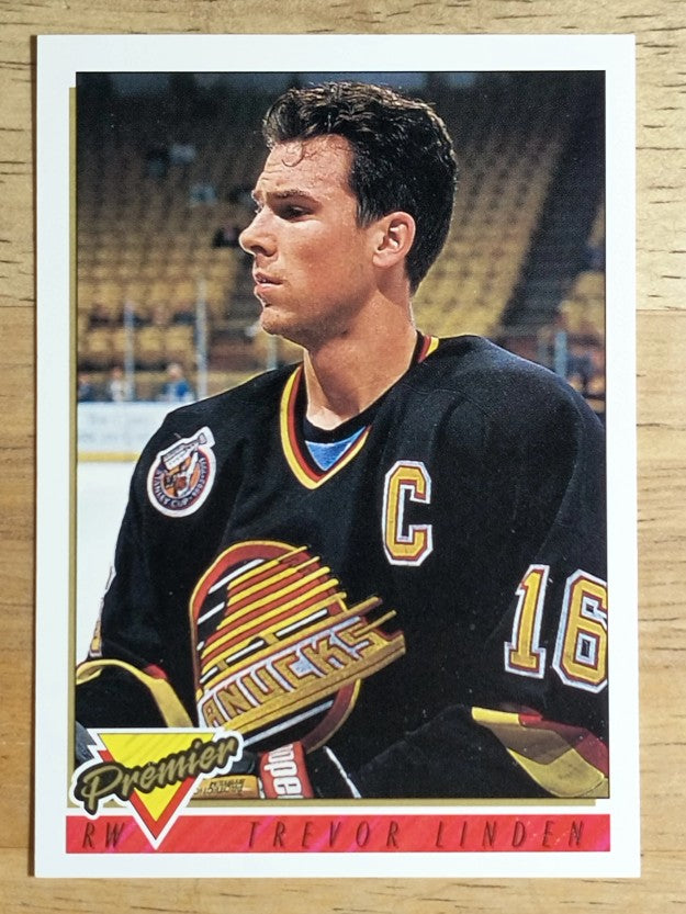 1993-94 Topps Premier #225 Trevor Linden