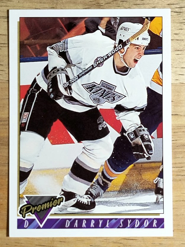 1993-94 Topps Premier #226 Darryl Sydor