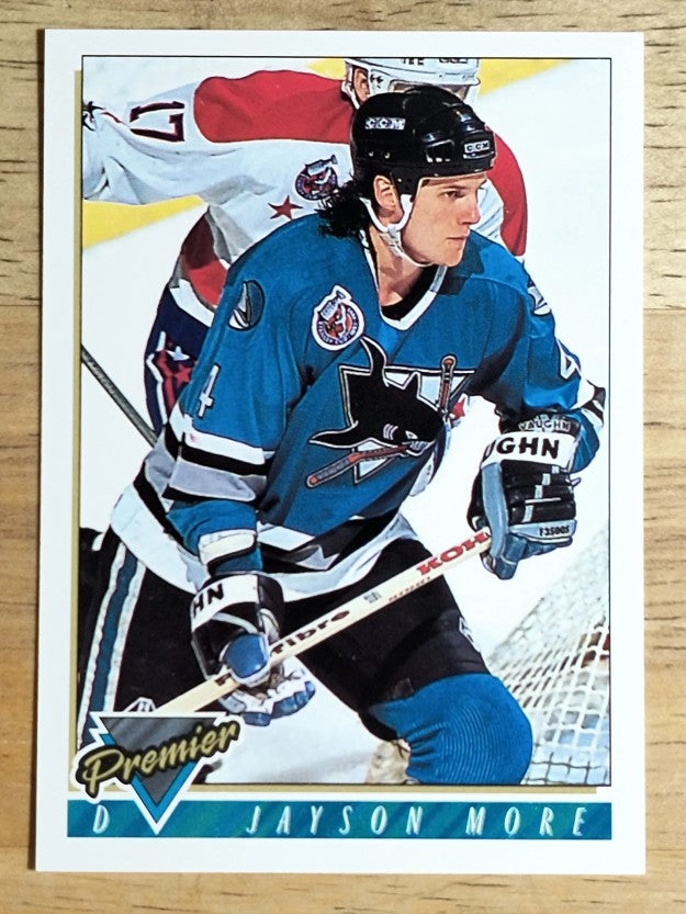 1993-94 Topps Premier #227 Jay More