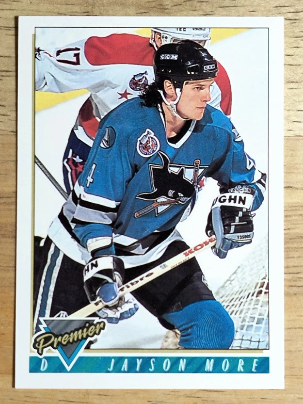 1993-94 Topps Premier #227 Jay More