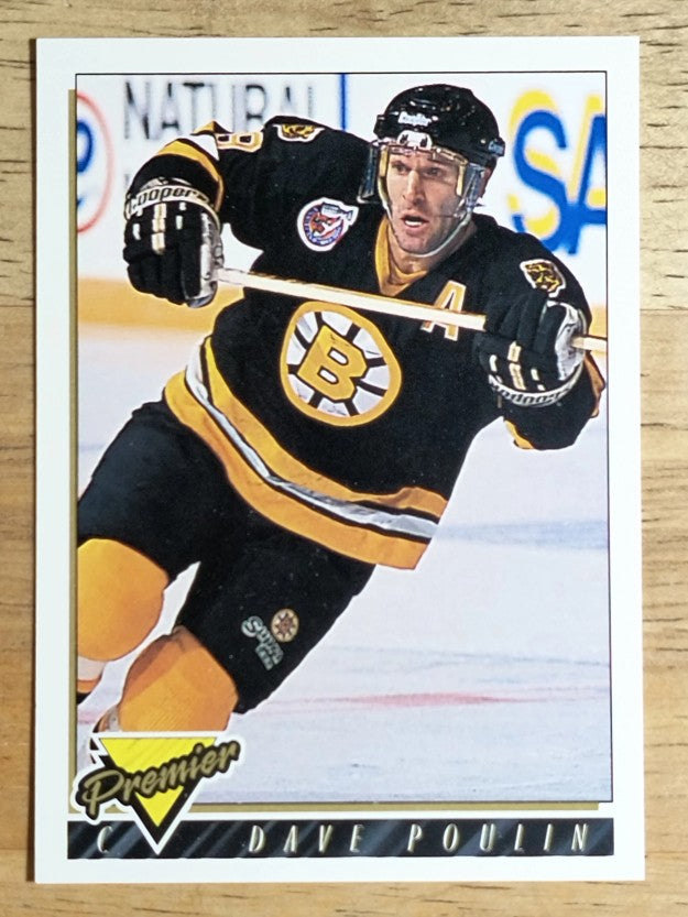 1993-94 Topps Premier #228 Dave Poulin