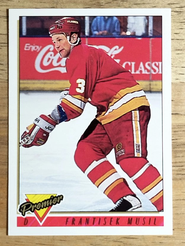 1993-94 Topps Premier #229 Frank Musil