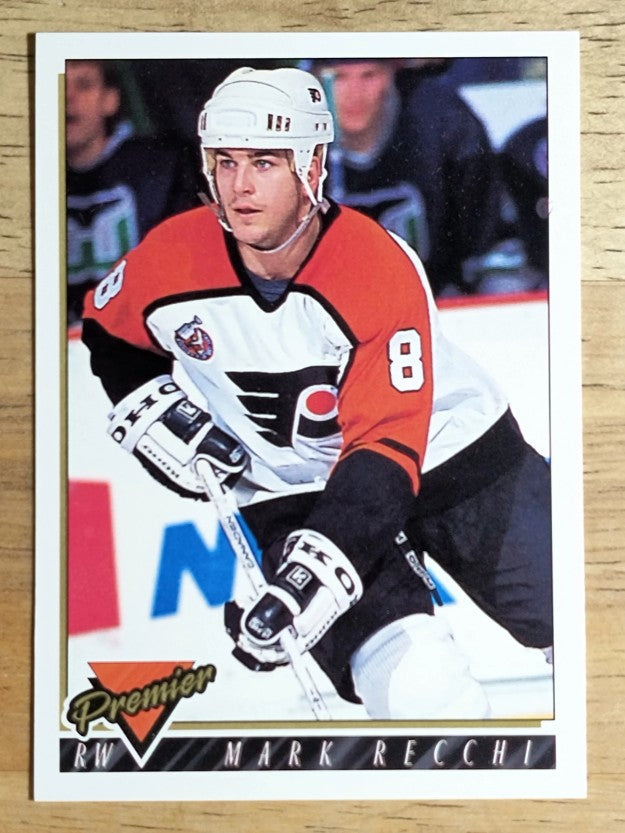 1993-94 Topps Premier #230 Mark Recchi