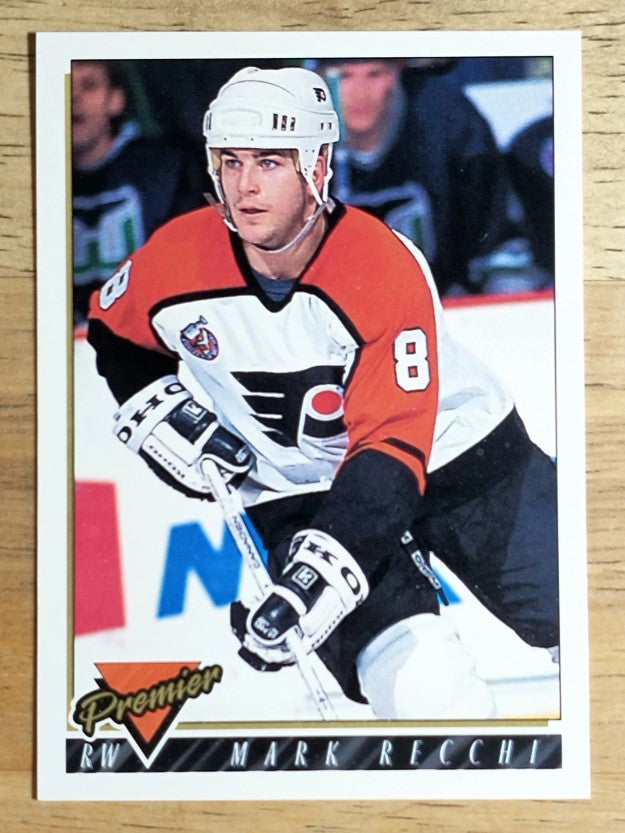 1993-94 Topps Premier #230 Mark Recchi