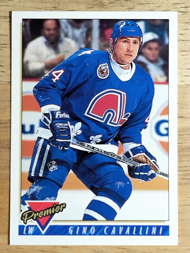 1993-94 Topps Premier #232 Gino Cavallini