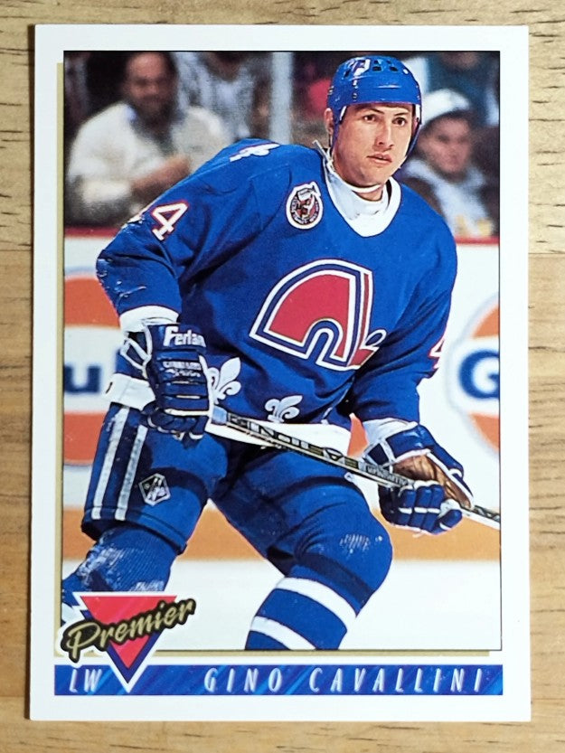 1993-94 Topps Premier #232 Gino Cavallini
