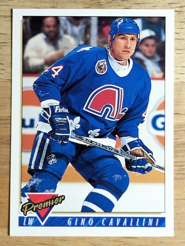 1993-94 Topps Premier #232 Gino Cavallini