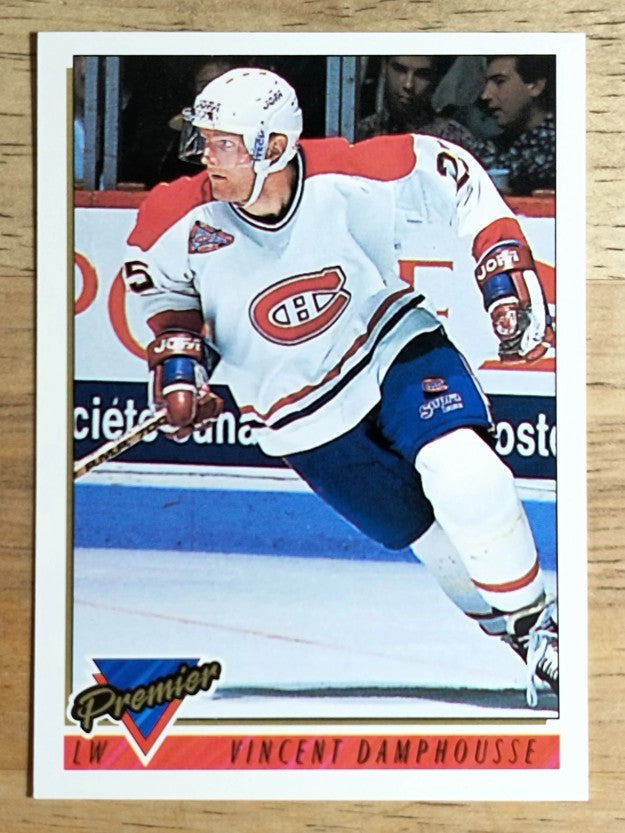 1993-94 Topps Premier #233 Vincent Damphousse