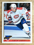 1993-94 Topps Premier #233 Vincent Damphousse