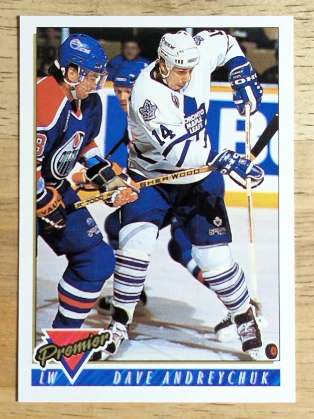 1993-94 Topps Premier #235 Dave Andreychuk