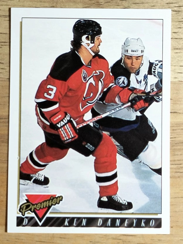 1993-94 Topps Premier #236 Ken Daneyko