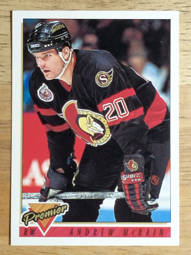 1993-94 Topps Premier #238 Andrew McBain