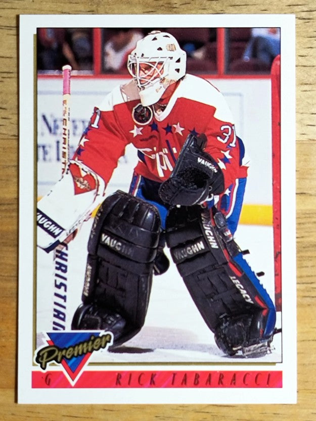 1993-94 Topps Premier #239 Rick Tabaracci