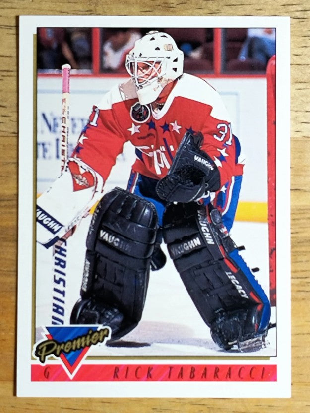 1993-94 Topps Premier #239 Rick Tabaracci