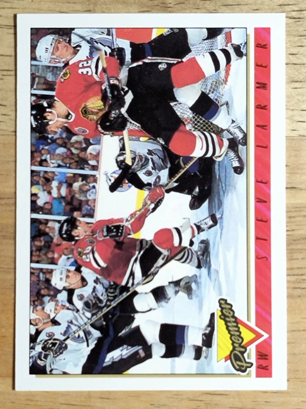 1993-94 Topps Premier #240 Steve Larmer