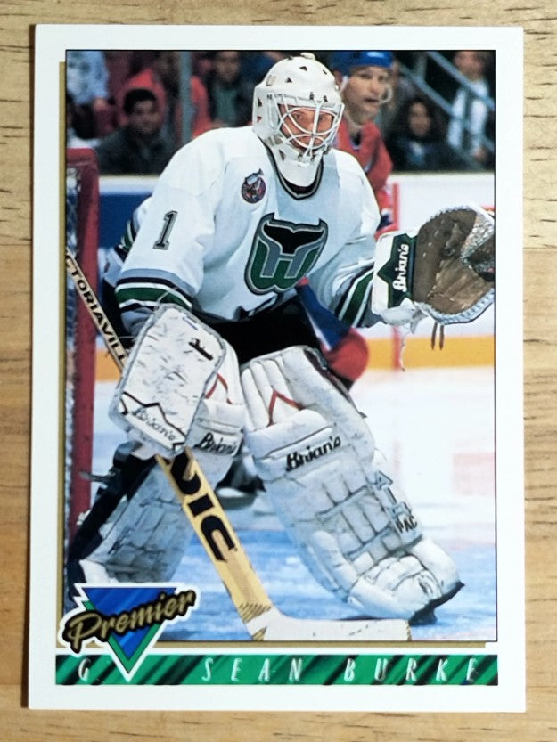 1993-94 Topps Premier #241 Sean Burke