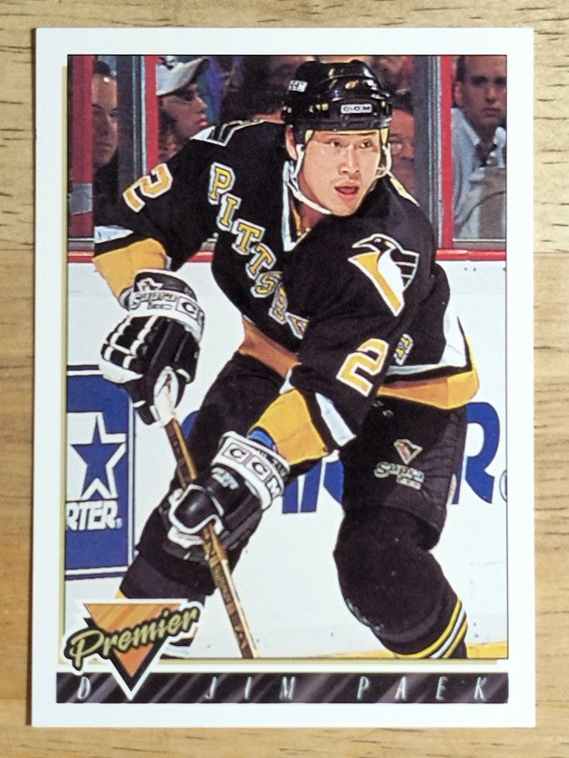 1993-94 Topps Premier #243 Jim Paek