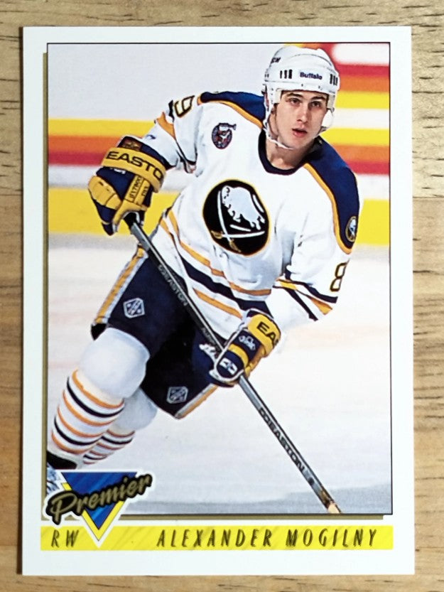 1993-94 Topps Premier #245 Alexander Mogilny