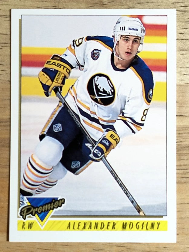 1993-94 Topps Premier #245 Alexander Mogilny