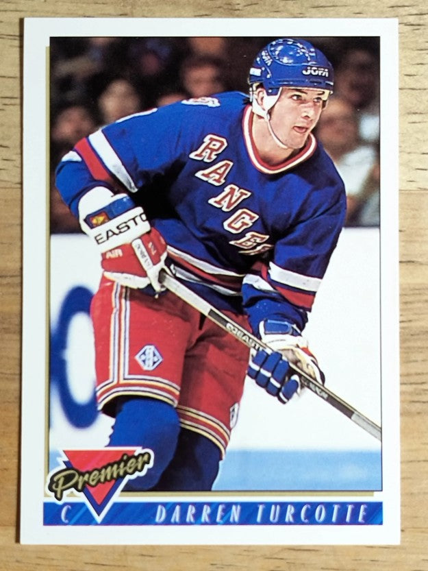 1993-94 Topps Premier #246 Darren Turcotte