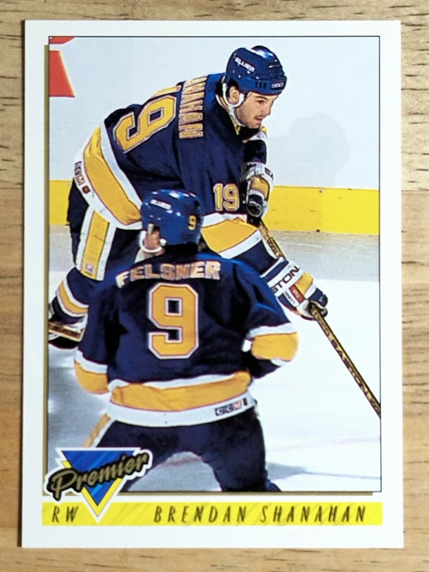 1993-94 Topps Premier #247 Brendan Shanahan
