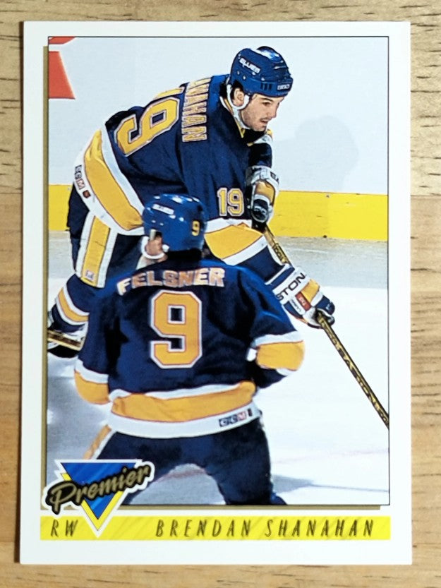 1993-94 Topps Premier #247 Brendan Shanahan